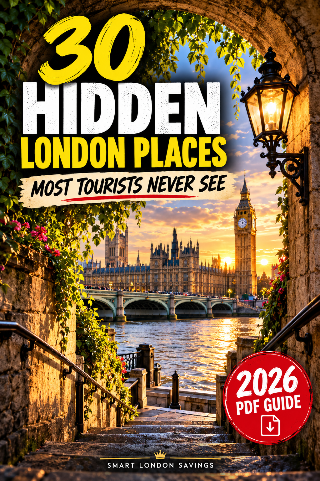 London Untold: 30 Secret Sights & Self-Guided Walking Trails (2026 PDF Guide)