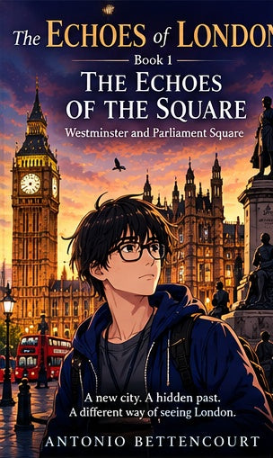 The Echoes of the Square – The Echoes of London, Book 1