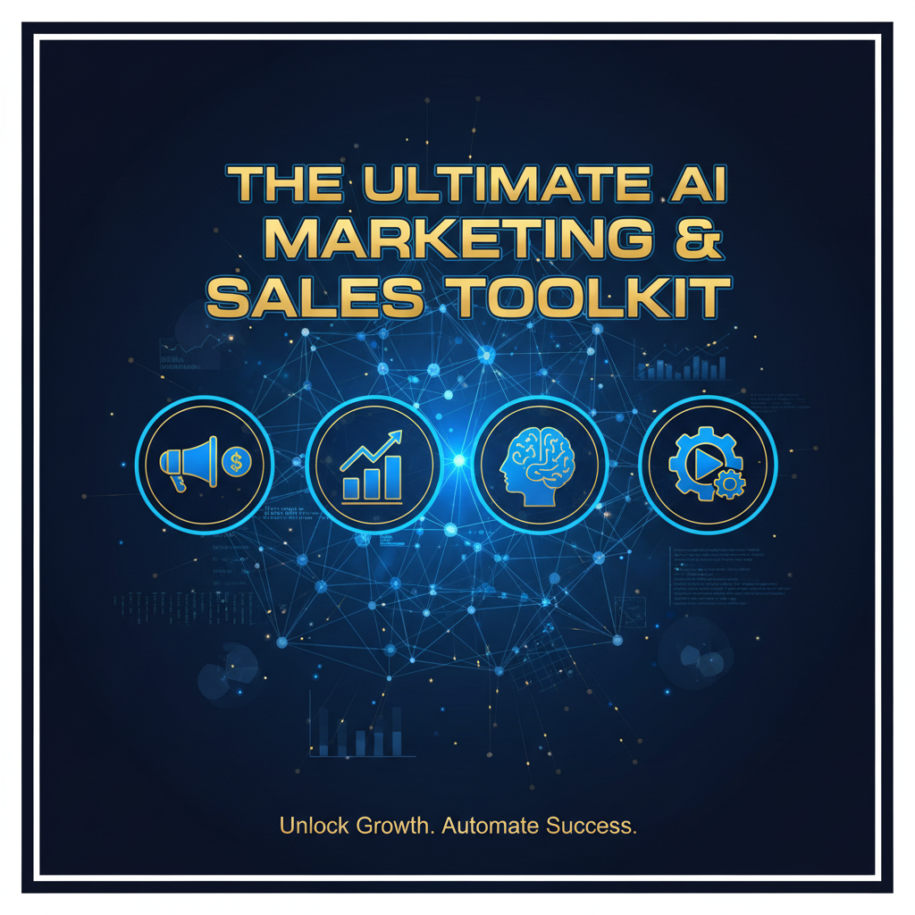 AI Marketing & Sales — Educational PDF Toolkit