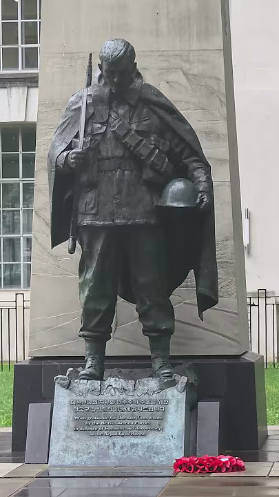 Korean War Memorial London | The Forgotten War 1950–1953