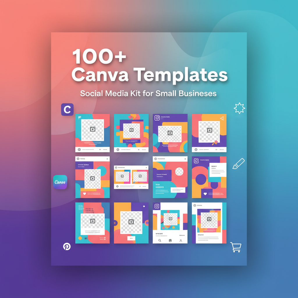 Small Business Social Content Planner — 100 Ideas & 30-Day Calendar (PDF)