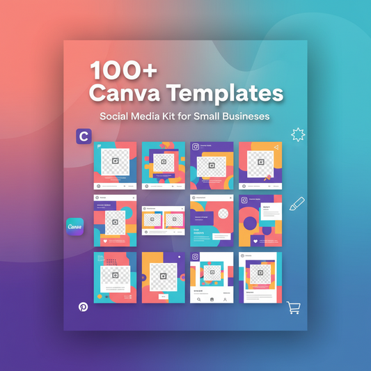 Small Business Social Content Planner — 100 Ideas & 30-Day Calendar (PDF)