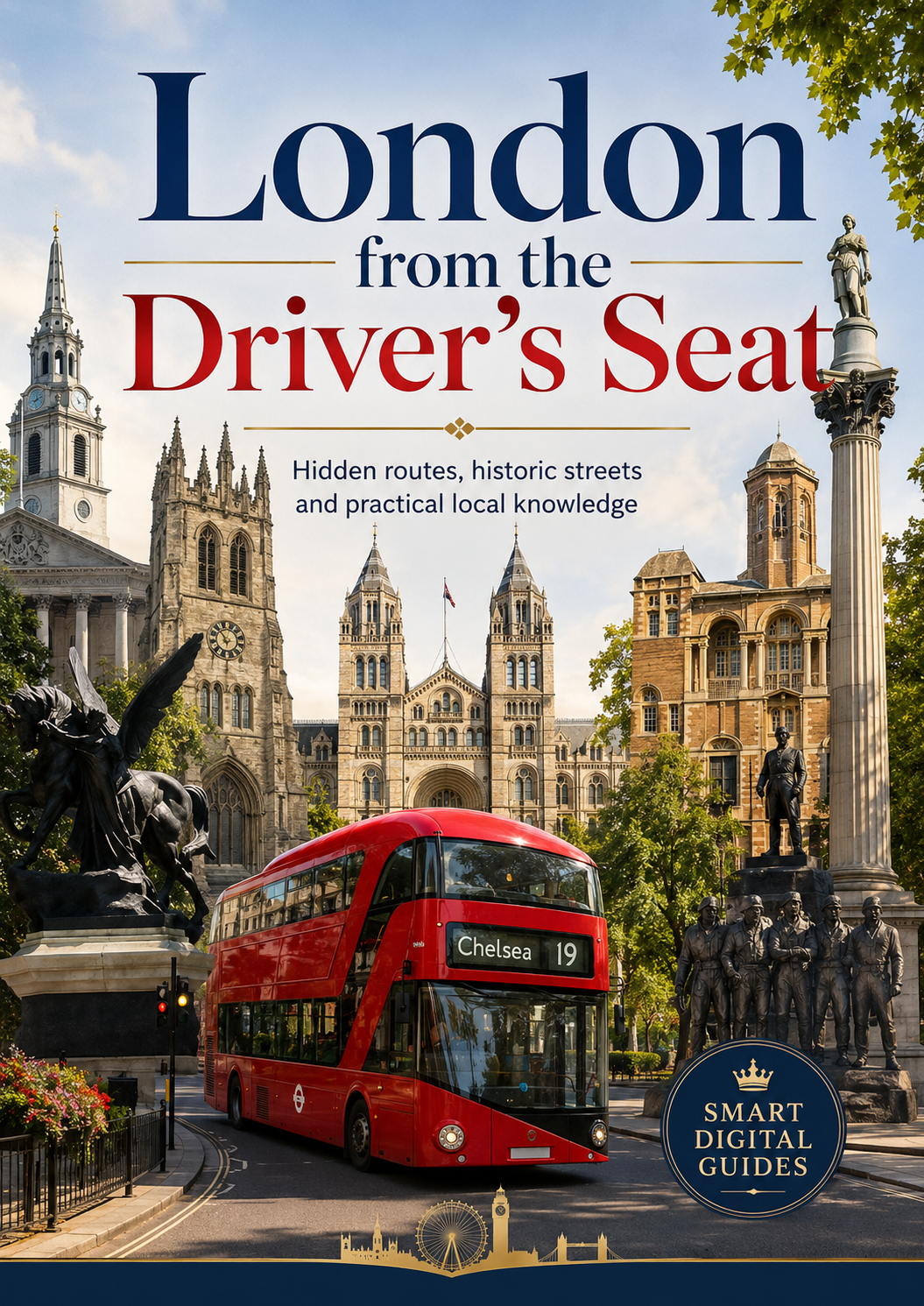 London from the Driver's Seat