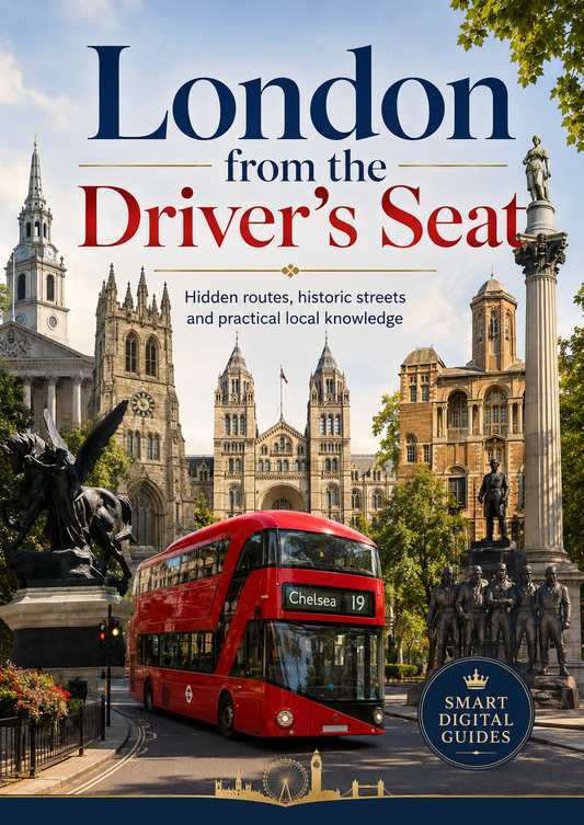 London from the Driver's Seat