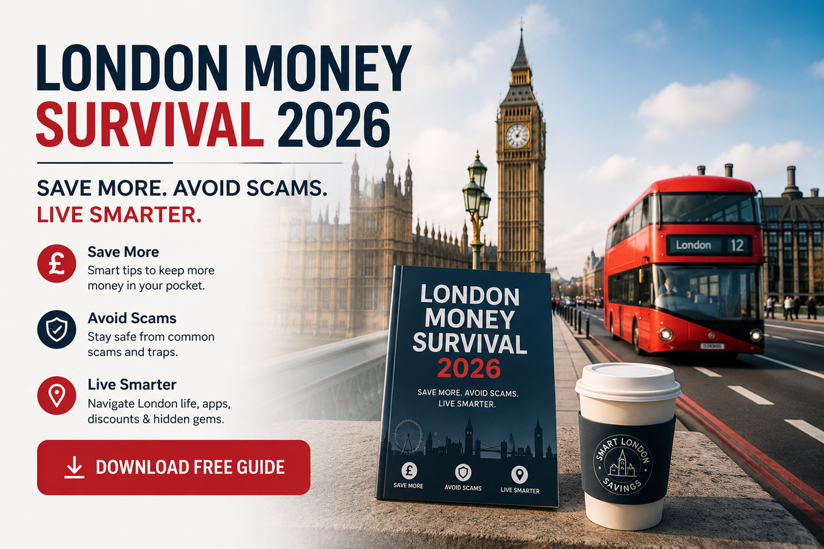 Budget London: Complete Trip Planner (2026 PDF)