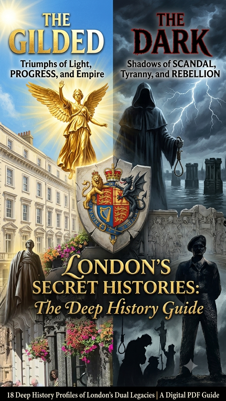 The Gilded & The Dark: A Deep History Guide to London's Dual Legacies