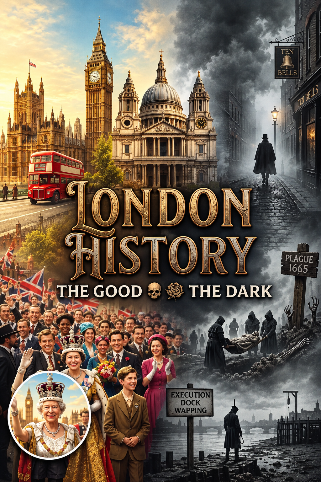 The Gilded & The Dark: A Deep History Guide to London's Dual Legacies