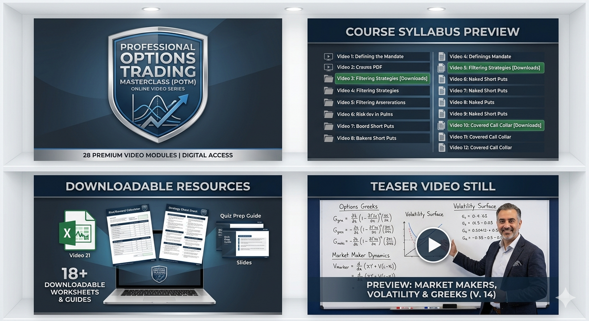 Options Trading Made Simple: Calls, Puts, Spreads, Volatility & Greeks
