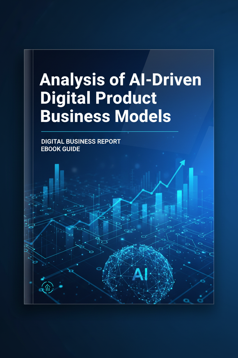 Analysis of AI-Driven Digital Product Business Models