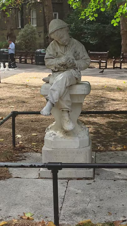 Secret London Monuments & Forgotten Street History: Statues, Secret Rivers & Lost Landmarks (Digital Guide)