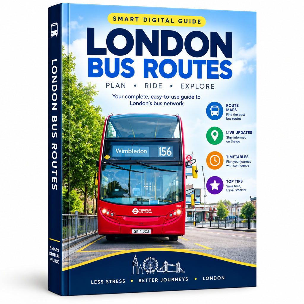 London Bus Route 156 — Explorer & Driver Field Guide (PDF)