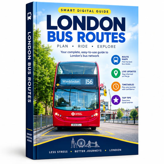London Bus Route 156 — Explorer & Driver Field Guide (PDF)