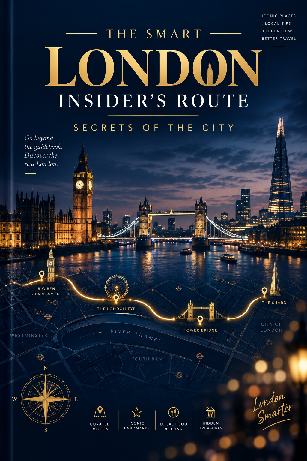The Smart London Insider’s Route: Secrets of the City