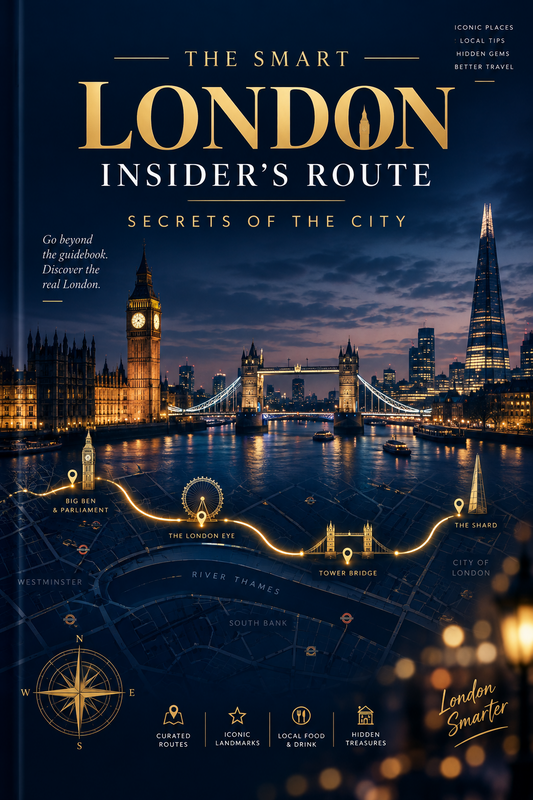 The Smart London Insider’s Route: Secrets of the City