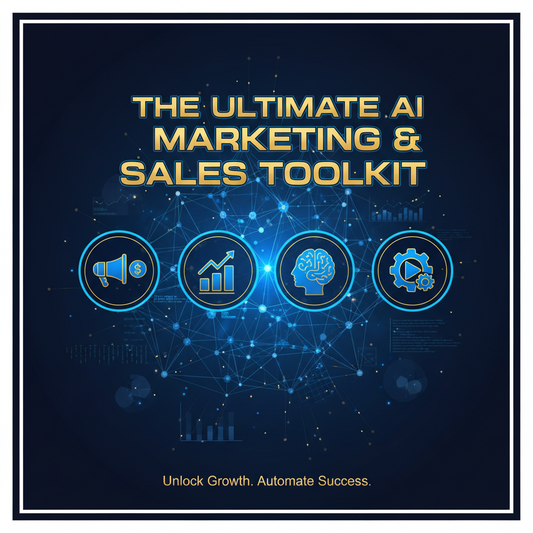 AI Marketing & Sales — Educational PDF Toolkit
