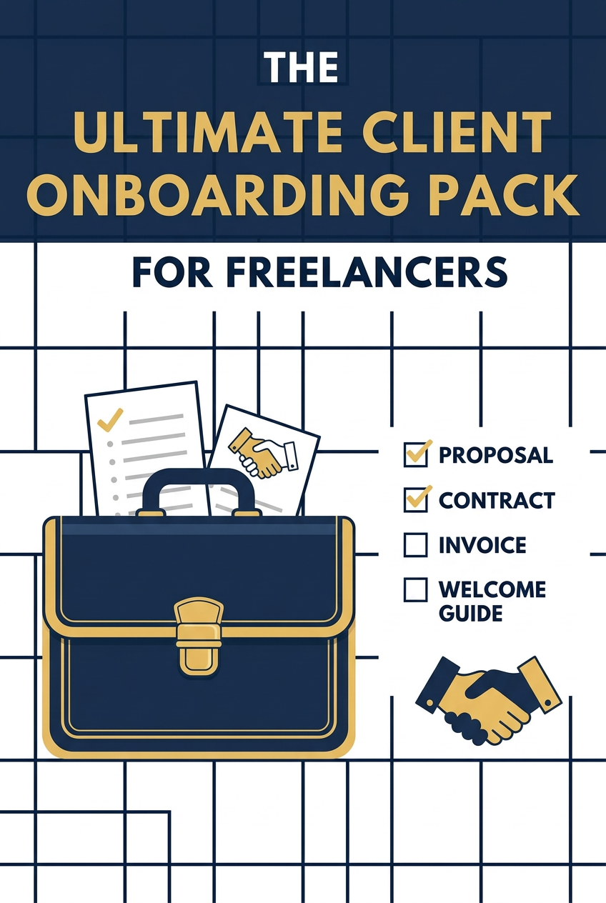 Freelancer Onboarding: Complete Client Toolkit (PDF)