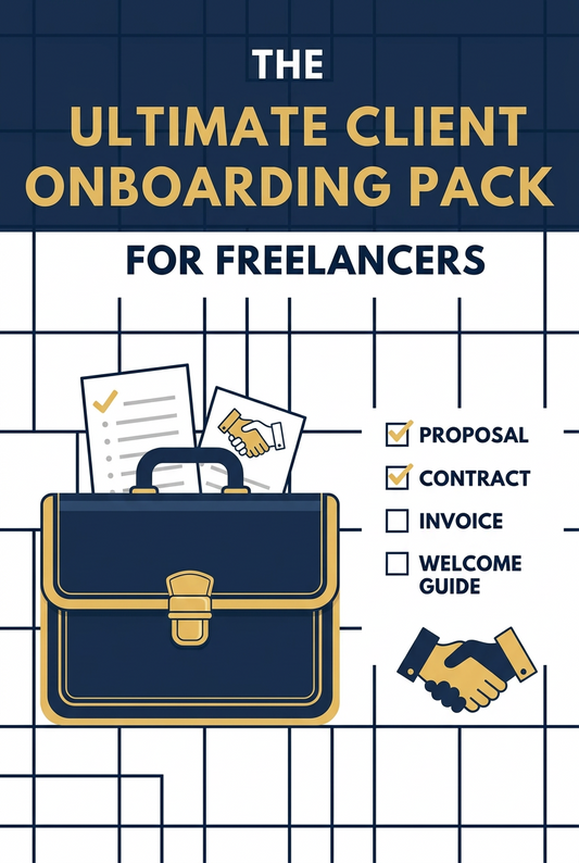 Freelancer Onboarding: Complete Client Toolkit (PDF)